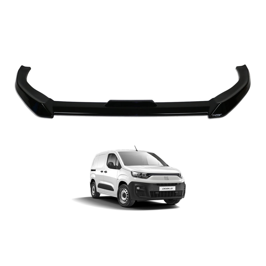 Peugeot Partner Ön Lip - Siyah | 2018-2022 Arası