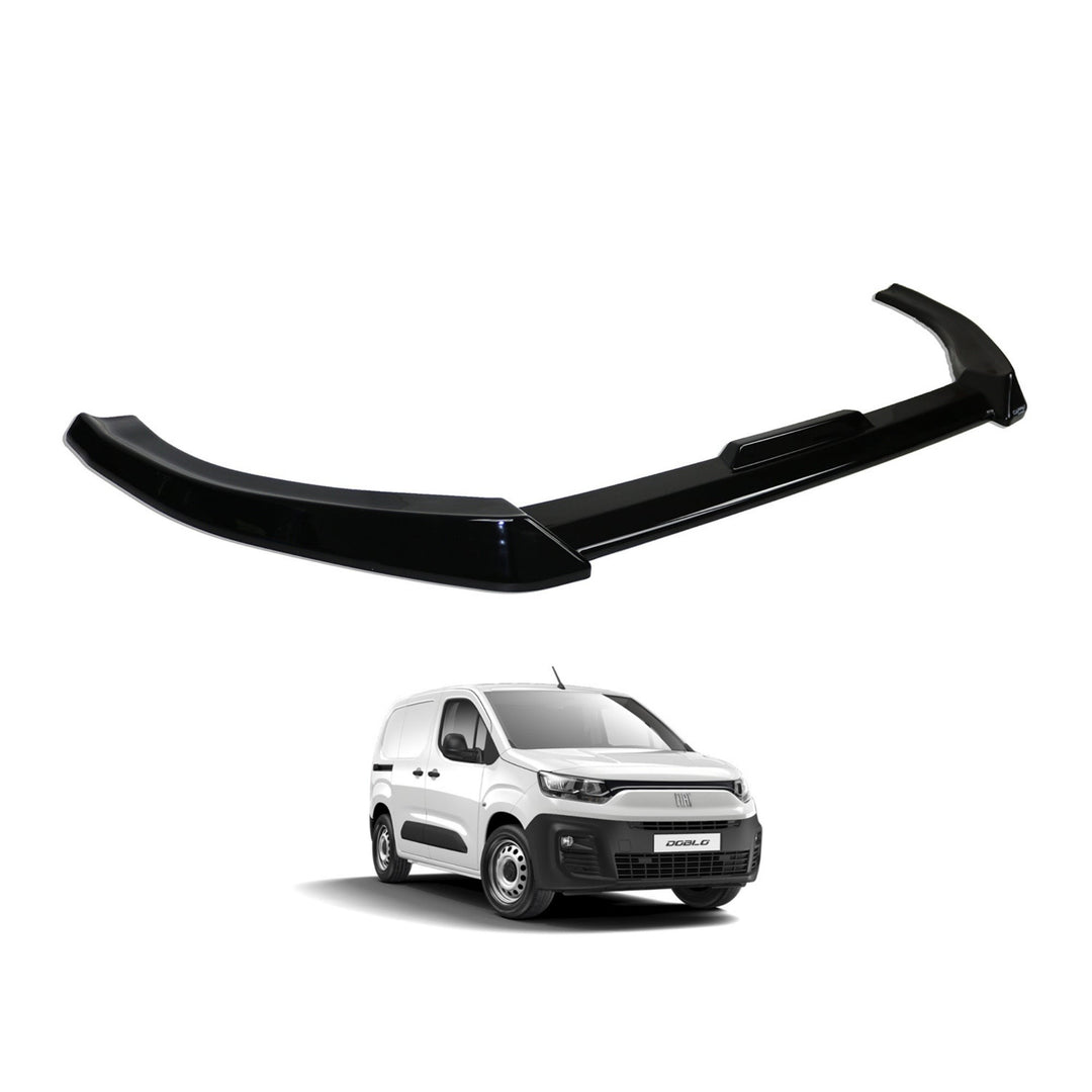 Peugeot Partner Ön Lip - Siyah | 2018-2022 Arası