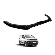 Peugeot Partner Ön Lip - Siyah | 2018-2022 Arası
