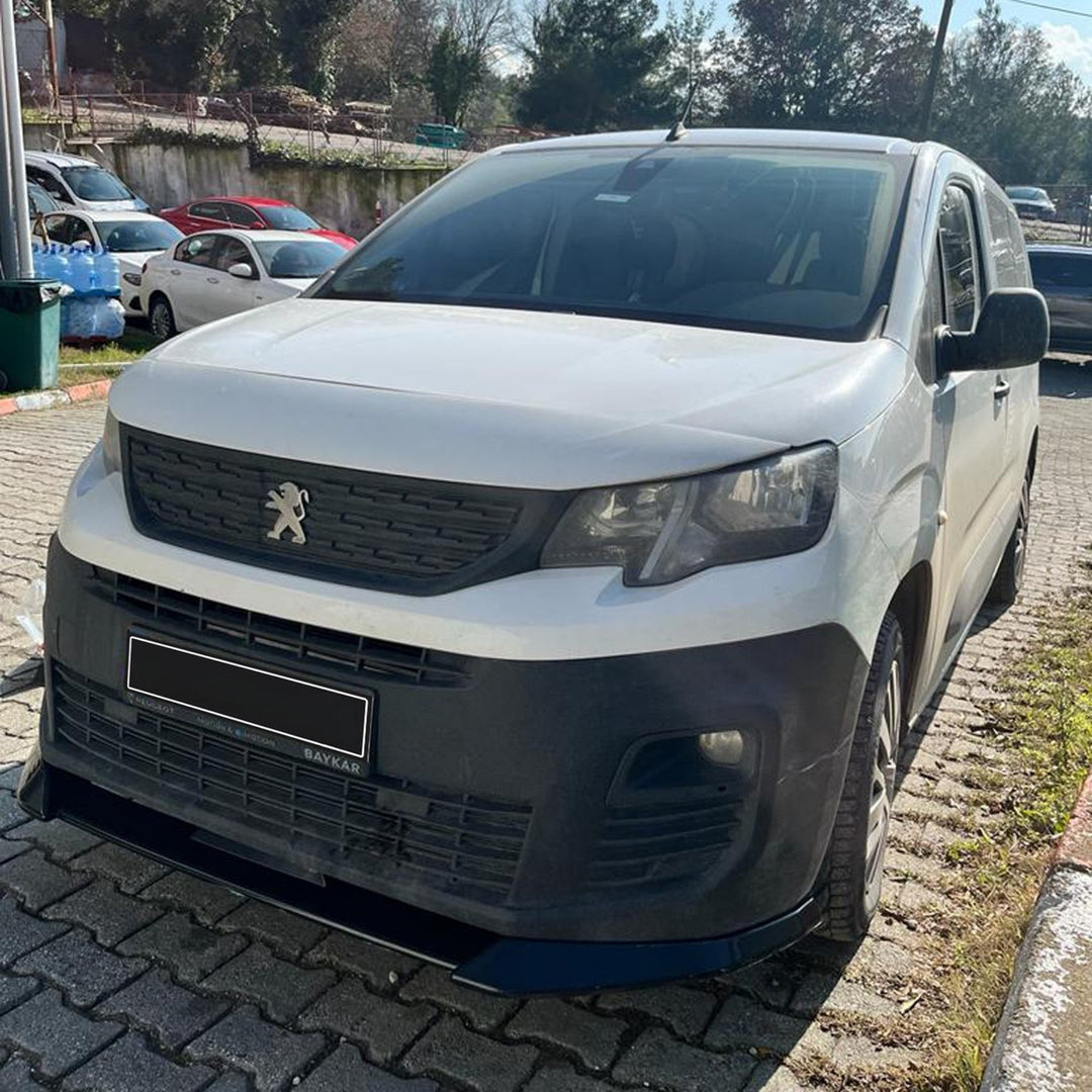 Peugeot Partner Ön Lip - Siyah | 2018-2022 Arası