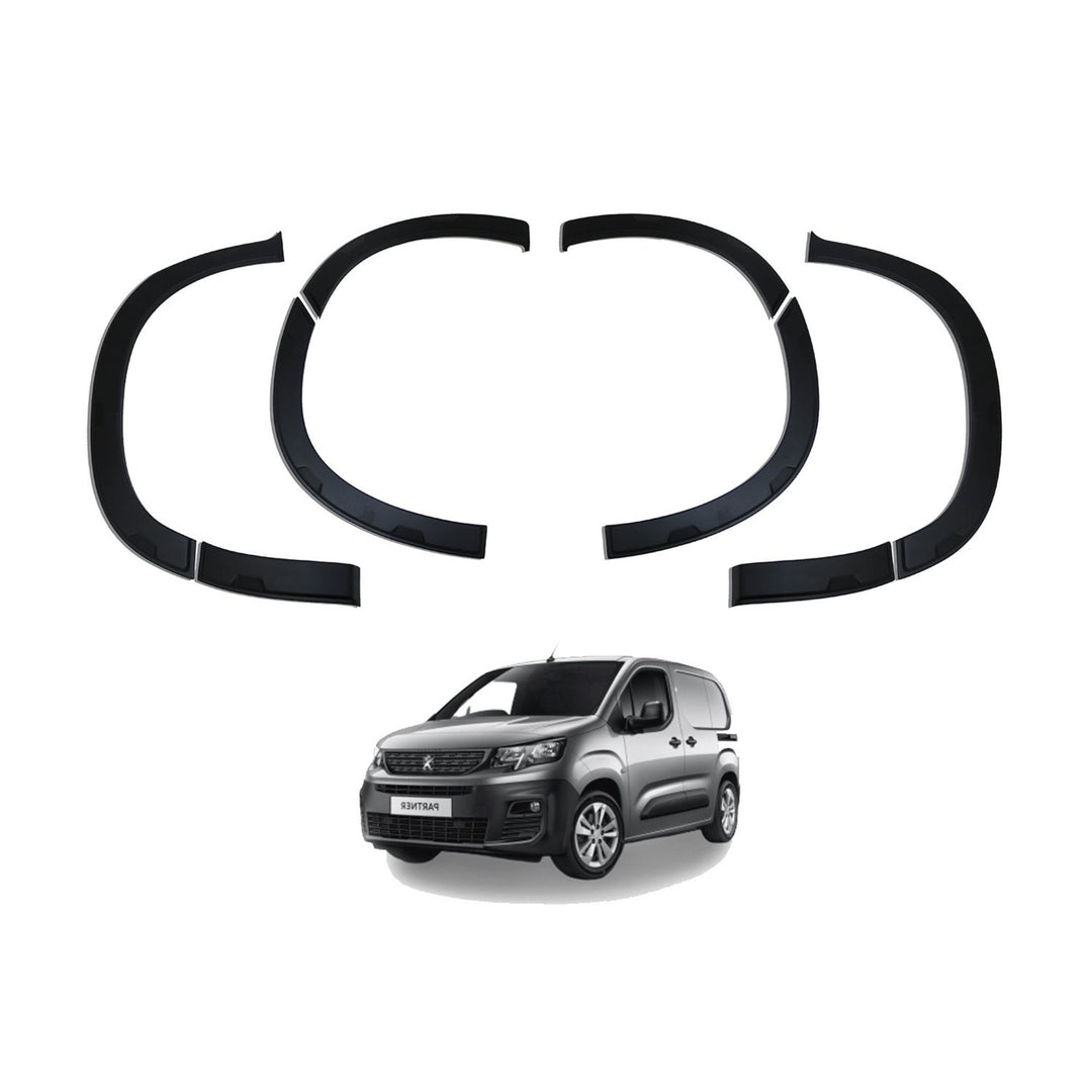 Peugeot Partner Dodik Seti - Çamurluk (8 Parça) | 2018-2024 Arası