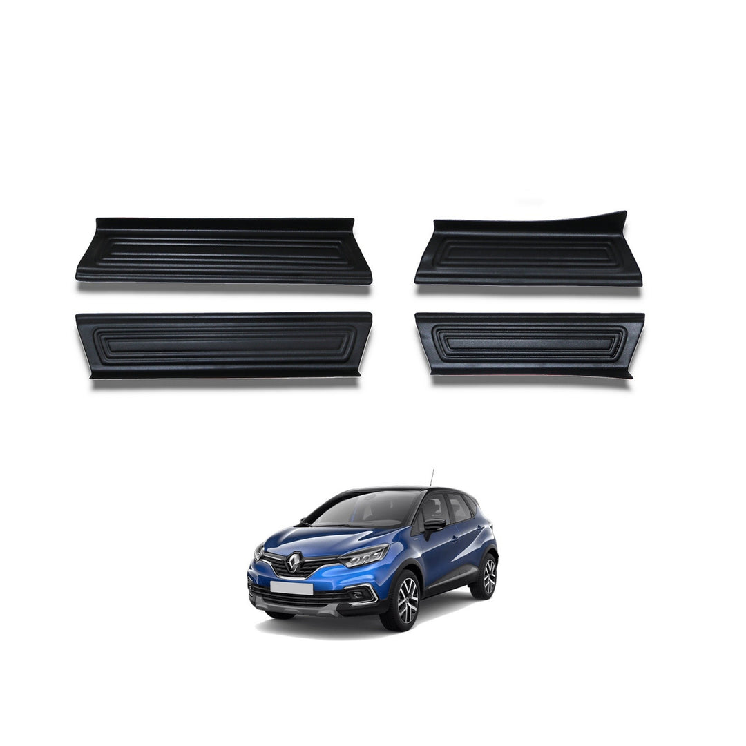 Renault Captur Kapı Eşiği - ABS (4 Parça) | 2013-2019 Arası