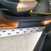 Renault Captur Kapı Eşiği - ABS (4 Parça) | 2013-2019 Arası
