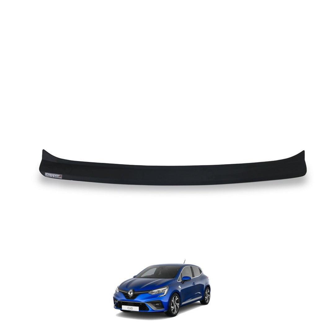 Renault Clio 5 Arka Tampon Eşiği - Mat Siyah | 2019 ve Sonrası, HB
