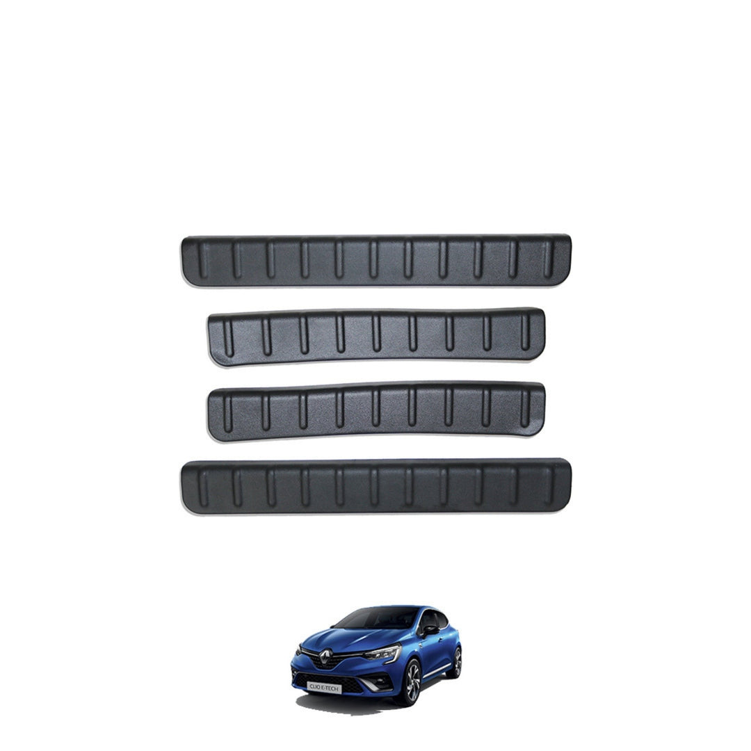 Renault Clio 5 Kapı Eşiği - ABS (4 Parça) | 2019 ve Sonrası, HB