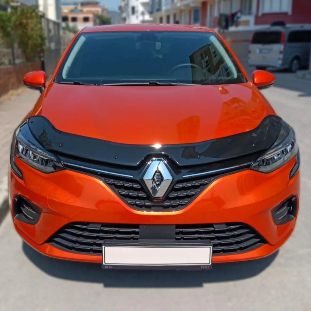 Renault Clio 5 Ön Kaput Koruyucu - Light | 2019 ve Sonrası, HB