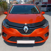 Renault Clio 5 Ön Kaput Koruyucu - Plus | 2019 ve Sonrası, HB