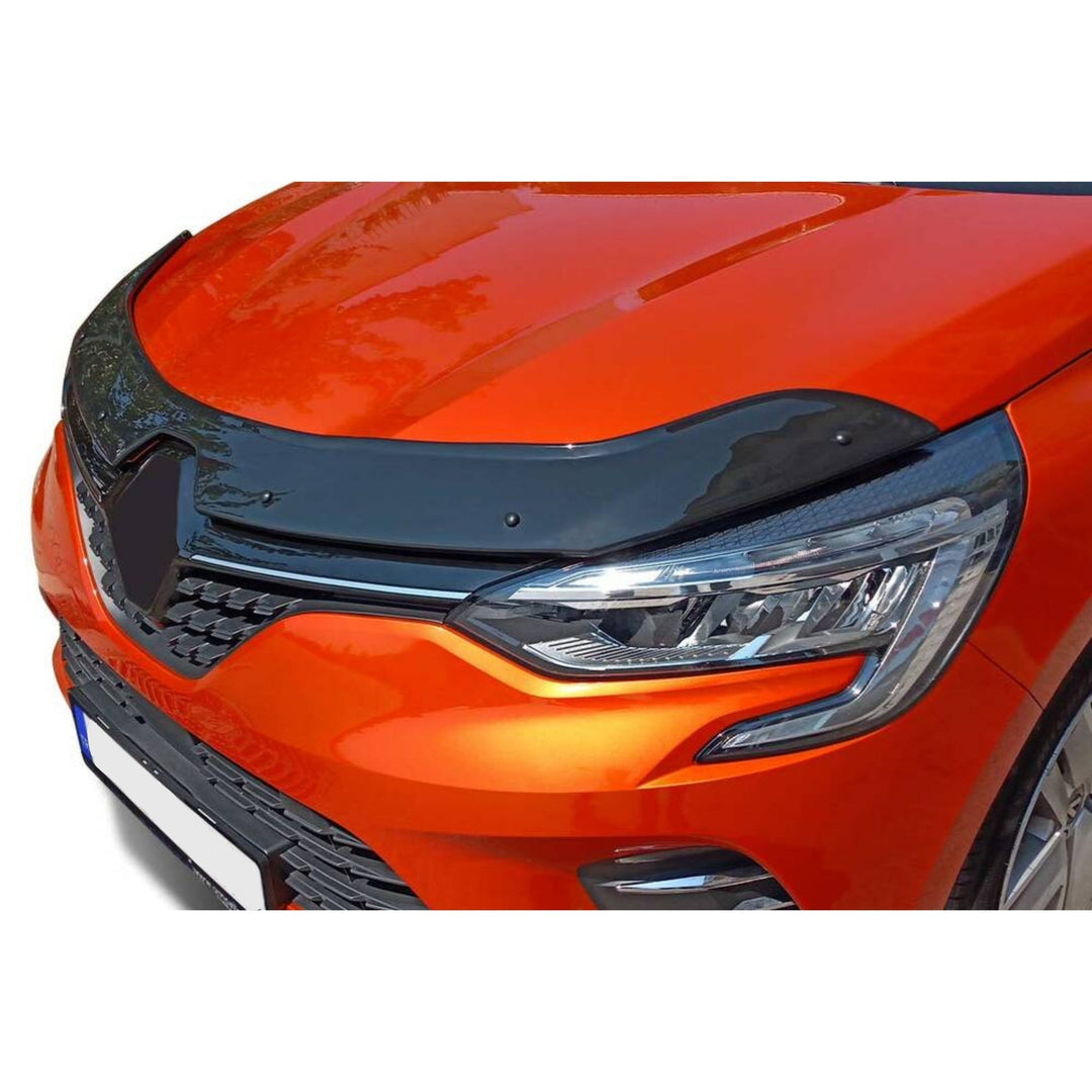 Renault Clio 5 Ön Kaput Koruyucu - Plus | 2019 ve Sonrası, HB