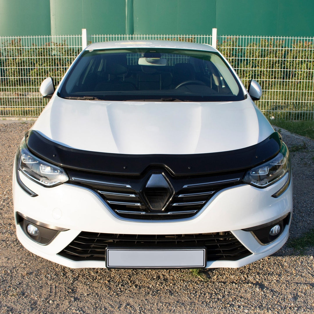 Renault Megane 4 Ön Kaput Koruyucu - Plus | 2016 ve Sonrası, HB/SD