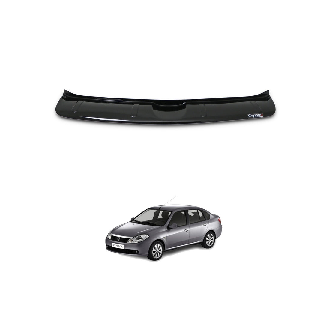 Renault Symbol Arka Tampon Eşiği - Piano Siyah | 2009-2013 Arası, SD