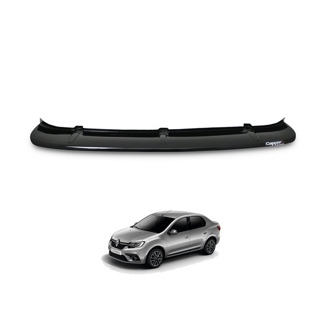 Renault Symbol Arka Tampon Eşiği - Piano Siyah | 2013 ve Sonrası, SD