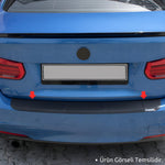 Resmi Galeri görüntüleyicisine yükleyin, Renault Symbol Arka Tampon Eşiği - Mat Siyah | 2013 ve Sonrası, SD