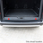 Resmi Galeri görüntüleyicisine yükleyin, Renault Symbol Arka Tampon Eşiği - Mat Siyah | 2013 ve Sonrası, SD