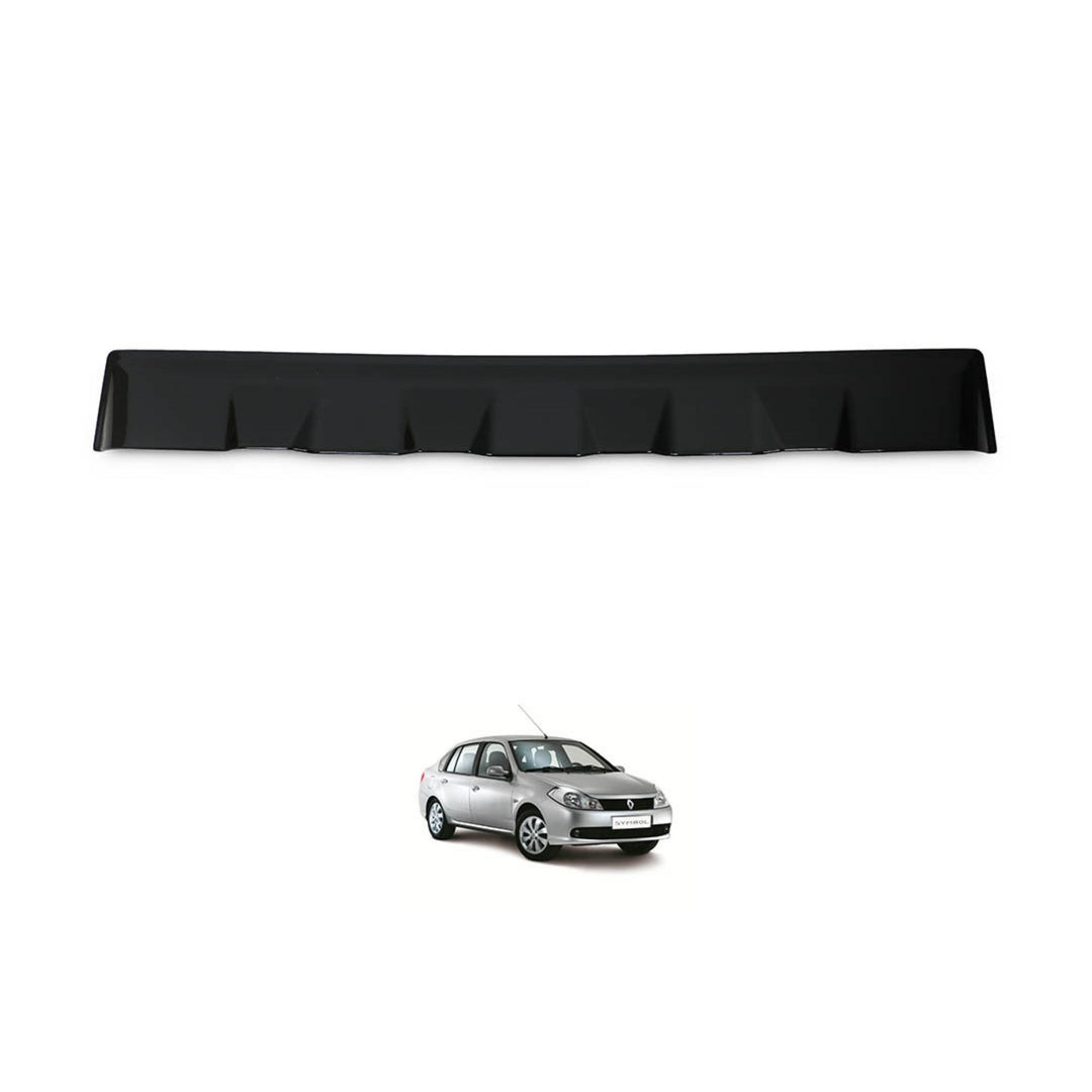 Renault Symbol Spoiler Arka Cam Üstü - Siyah | 2009-2013 Arası, SD