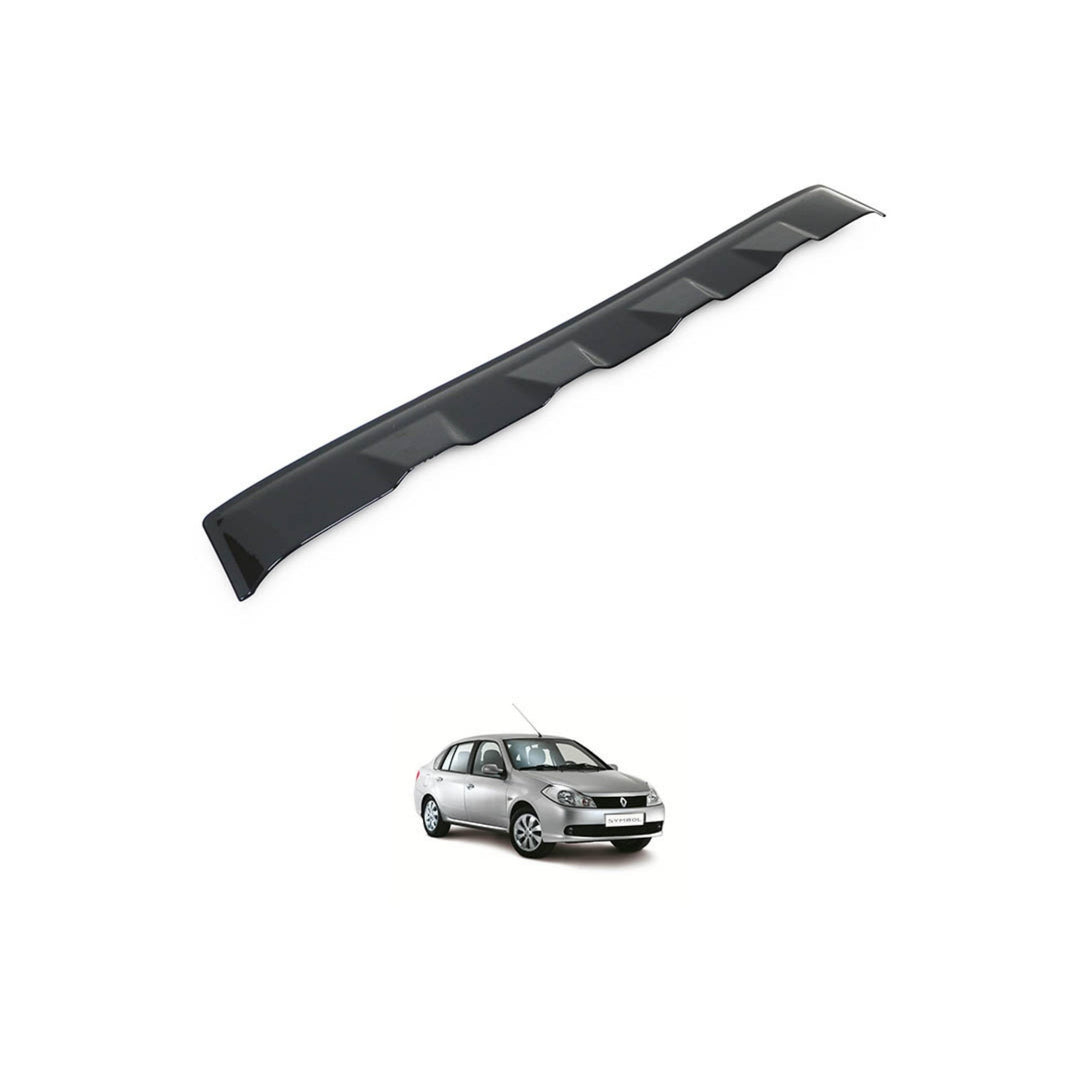 Renault Symbol Spoiler Arka Cam Üstü - Siyah | 2009-2013 Arası, SD