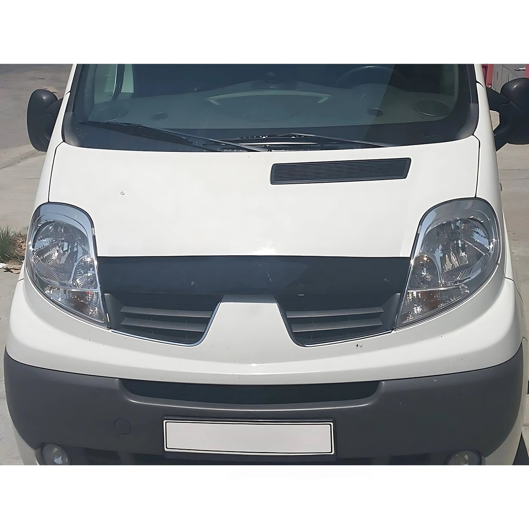 Renault Trafic Ön Kaput Koruyucu - Plus, Kısa Tip | 2001-2014 Arası