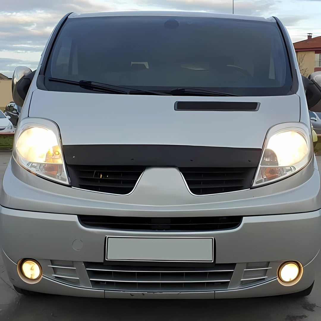 Renault Trafic Ön Kaput Koruyucu - Plus, Kısa Tip | 2001-2014 Arası