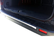 Renault Trafic Arka Tampon Eşiği - Piano Siyah | 2014 ve Sonrası