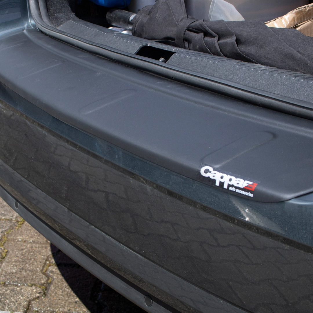 Skoda Octavia (A7) Arka Tampon Eşiği - Mat Siyah | 2013-2019 Arası, SD