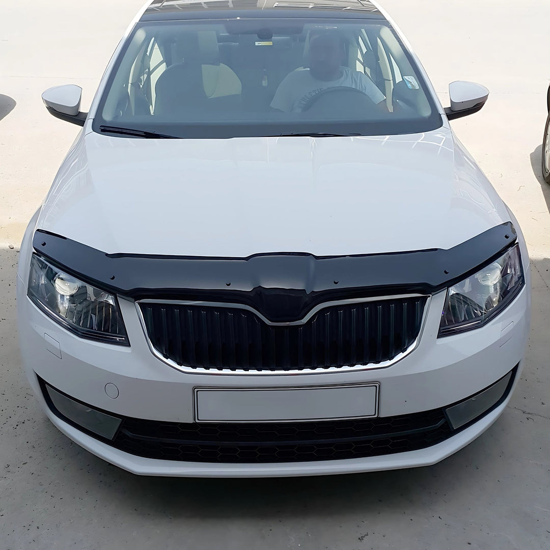 Skoda Octavia (A7) Ön Kaput Koruyucu - Plus | 2013-2019 Arası, SD/SW
