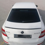 Resmi Galeri görüntüleyicisine yükleyin, Skoda Octavia (A7) Spoiler Arka Cam Üstü - Siyah | 2013-2019 Arası, SD