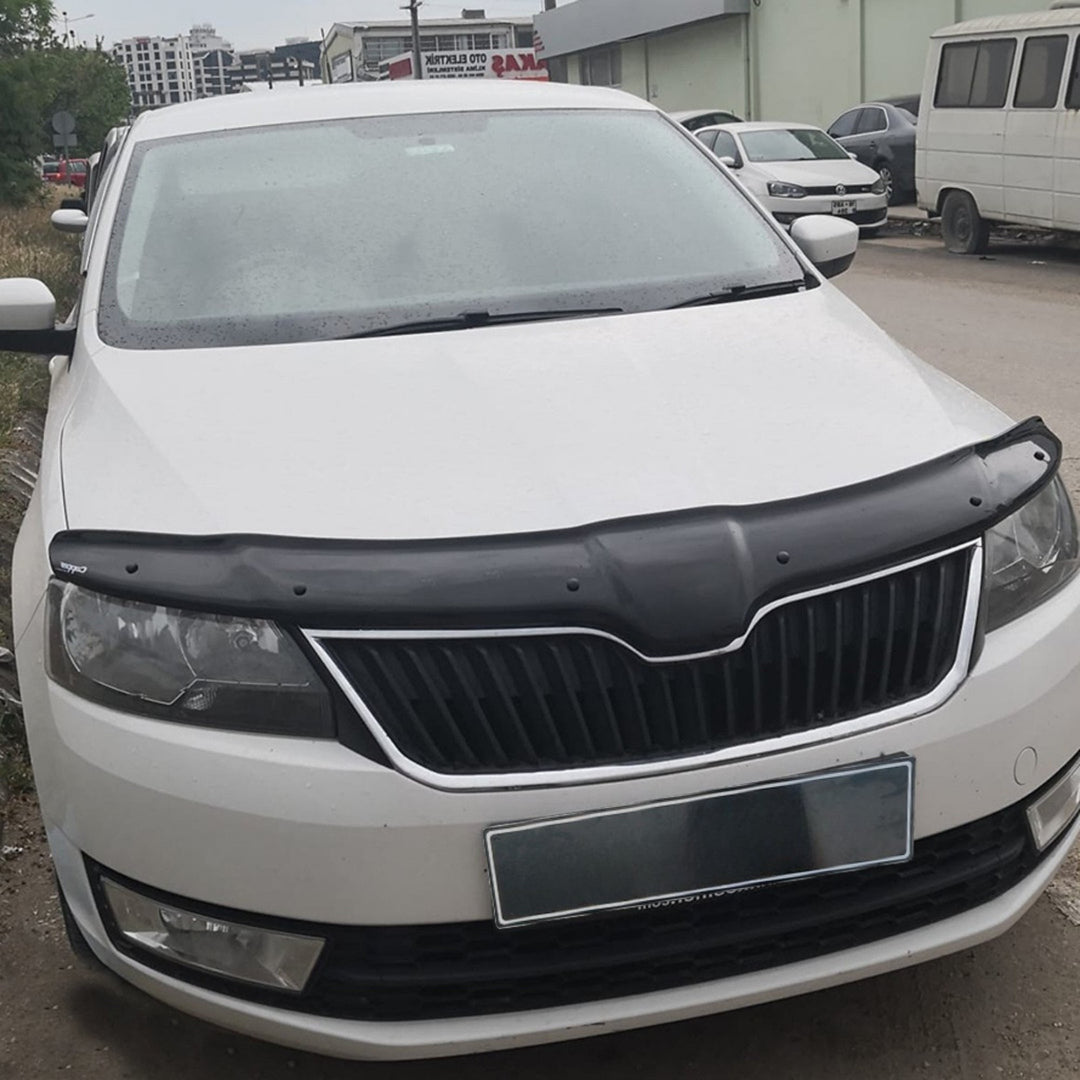 Skoda Rapid Ön Kaput Koruyucu - Light | 2012-2019 Arası, HB/SD/SW