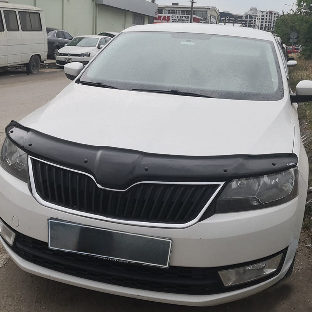 Skoda Rapid Ön Kaput Koruyucu - Light | 2012-2019 Arası, HB/SD/SW