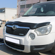 Skoda Yeti Ön Kaput Koruyucu - Plus | 2009-2013 Arası