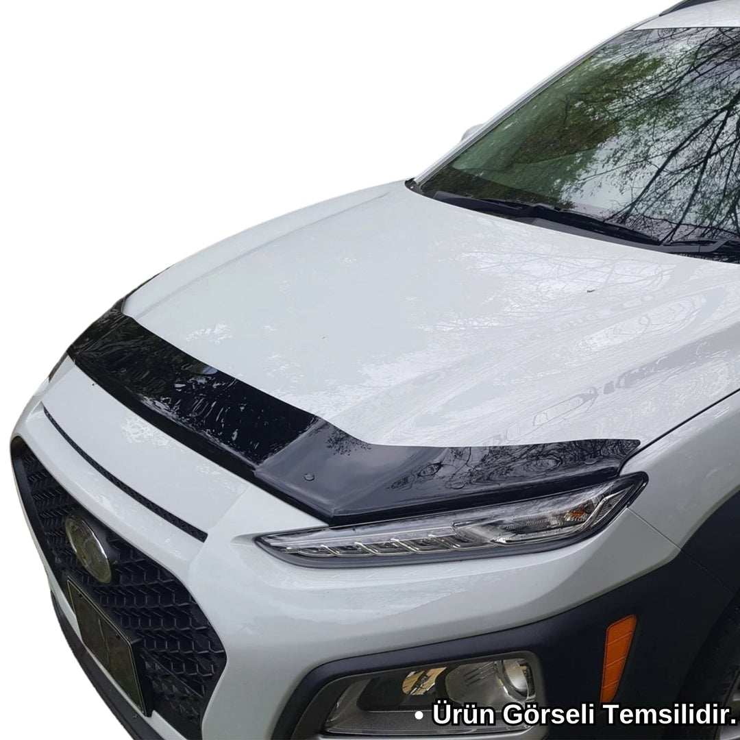 SsangYong Korando Sports Ön Kaput Koruyucu - Plus | 2011-2018 Arası