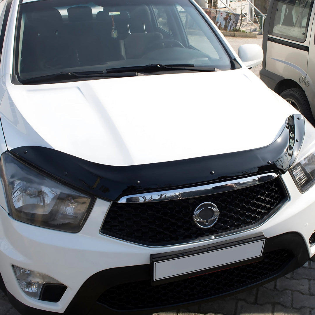 SsangYong Korando Sports Ön Kaput Koruyucu - Plus | 2011-2018 Arası