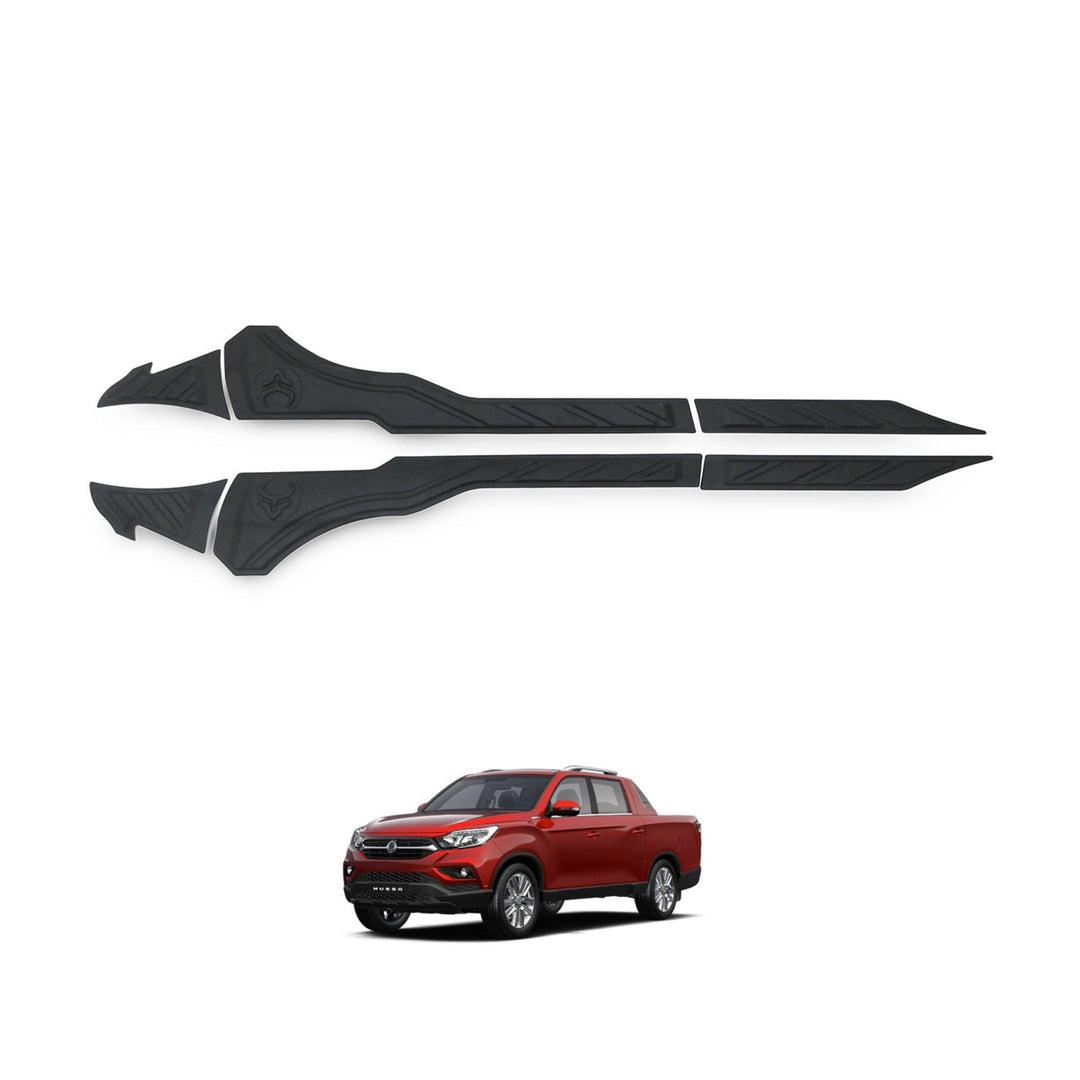 SsangYong Musso Dodik Kapı Seti - Yarasa (6 Parça) | 2018 ve Sonrası