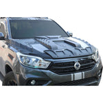 Resmi Galeri görüntüleyicisine yükleyin, SsangYong Musso Ön Kaput Koruyucu - Dragon (3 Parça) | 2018 ve Sonrası