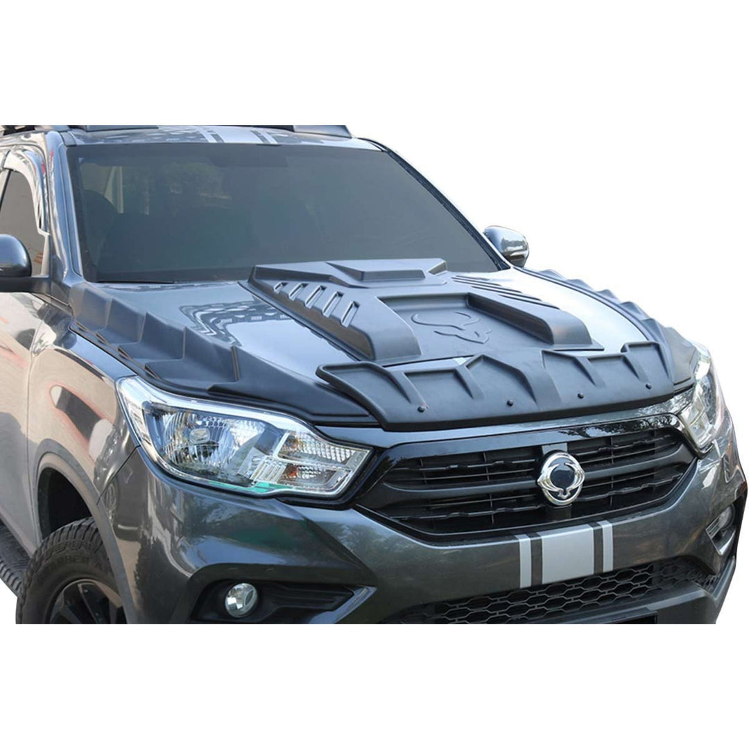 SsangYong Musso Ön Kaput Koruyucu - Dragon (3 Parça) | 2018 ve Sonrası