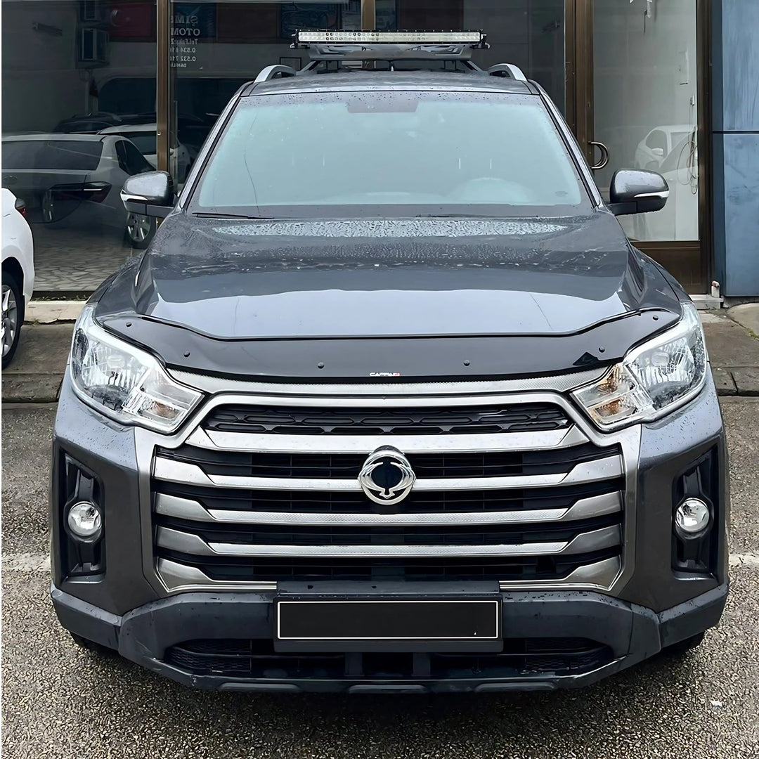 SsangYong Musso Ön Kaput Koruyucu - Light | 2021 ve Sonrası
