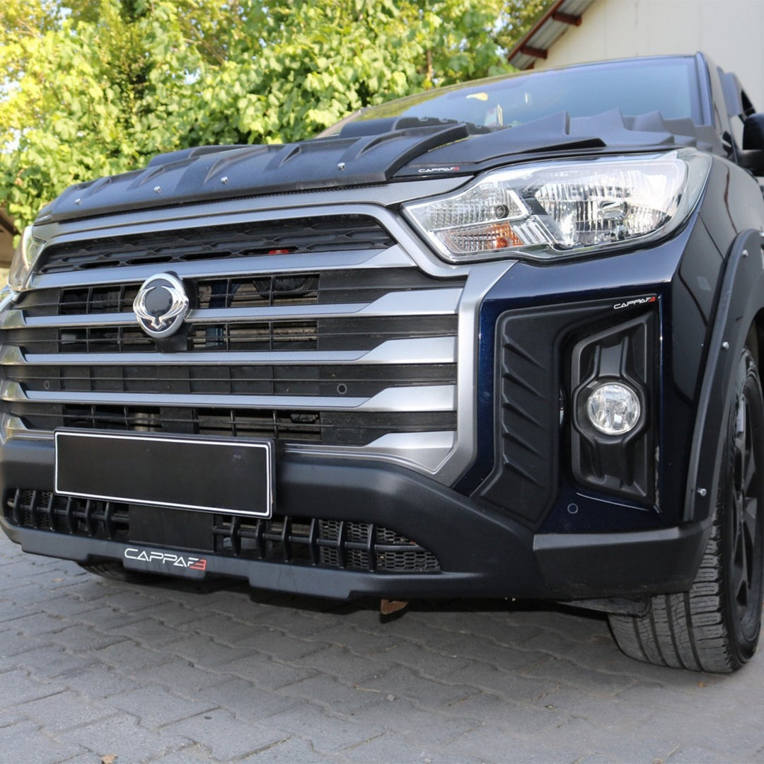 SsangYong Musso Ön Tampon Detay (2 Parça) | 2021 ve Sonrası