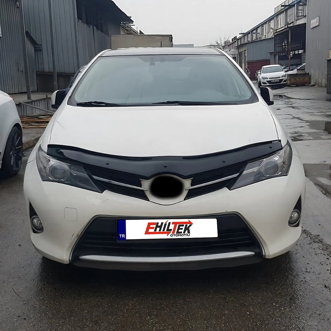 Toyota Auris Ön Kaput Koruyucu - Light | 2012-2018 Arası, HB