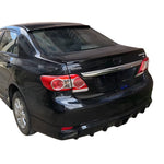 Resmi Galeri görüntüleyicisine yükleyin, Toyota Corolla Spoiler Arka Cam Üstü - Siyah | 2007-2013 Arası, SD