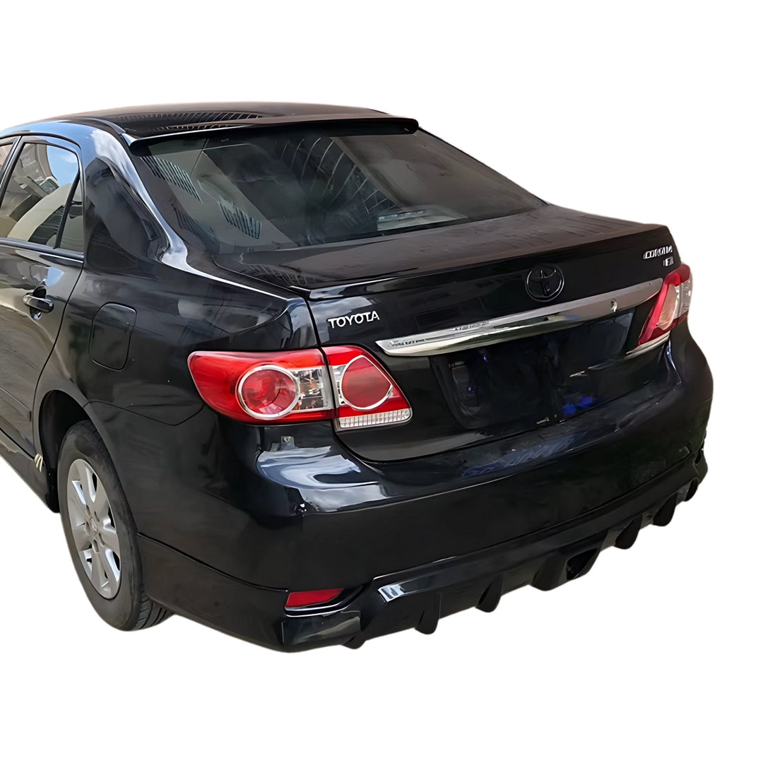 Toyota Corolla Spoiler Arka Cam Üstü - Siyah | 2007-2013 Arası, SD