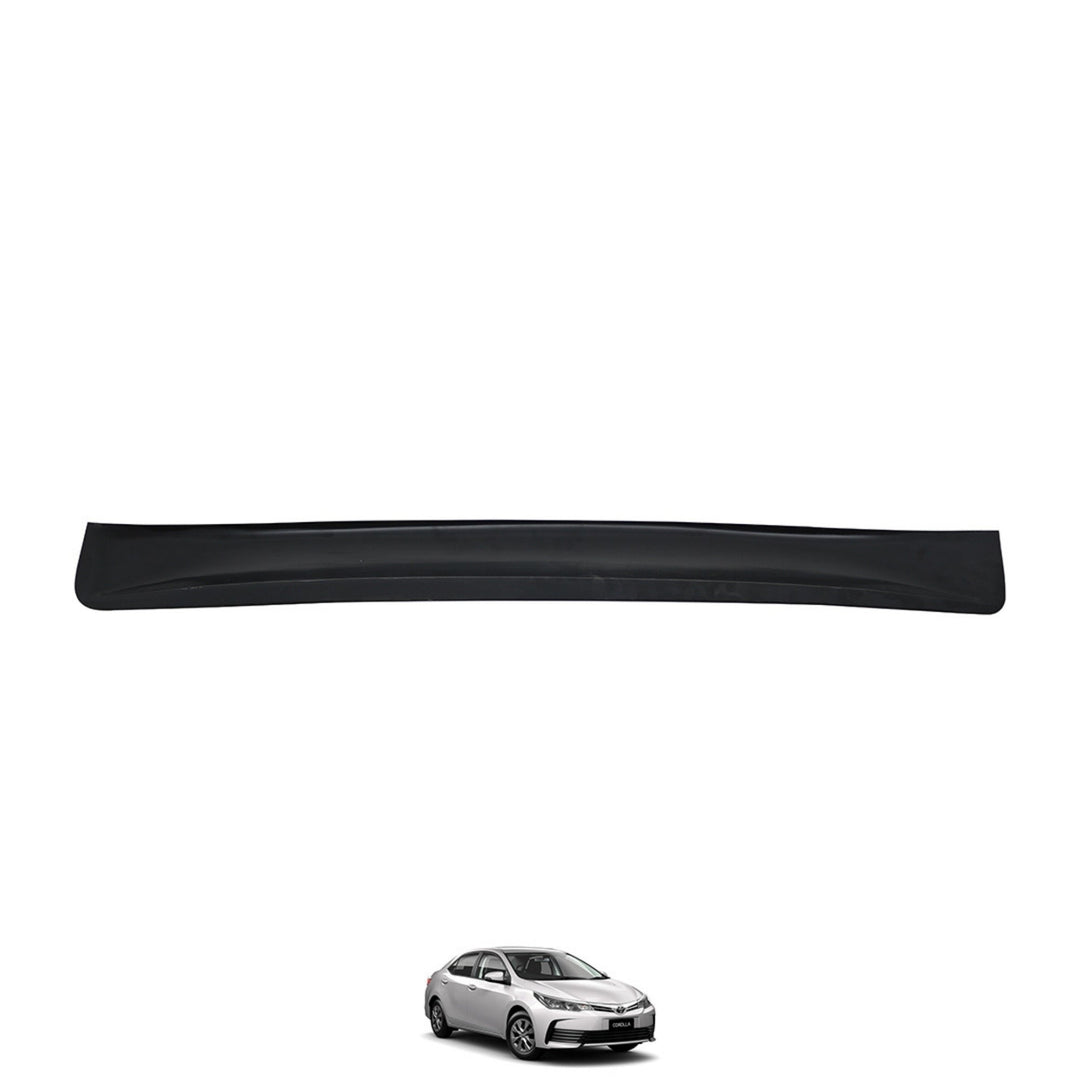 Toyota Corolla Spoiler Arka Cam Üstü - Siyah | 2013-2018 Arası, SD