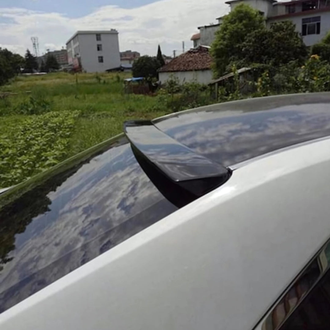 Toyota Corolla Spoiler Arka Cam Üstü - Siyah | 2013-2018 Arası, SD