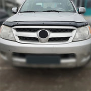 Toyota Hilux Ön Kaput Koruyucu - Light, Düz | 2006-2012 Arası