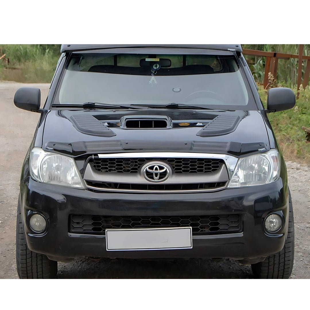 Toyota Hilux Ön Kaput Koruyucu - Plus, Desenli Tip | 2006-2012 Arası
