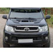 Toyota Hilux Ön Kaput Koruyucu - Plus, Desenli Tip | 2006-2012 Arası