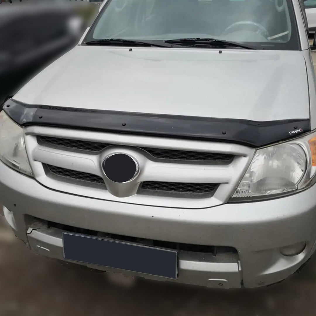 Toyota Hilux Ön Kaput Koruyucu - Plus, Düz Tip | 2006-2012 Arası