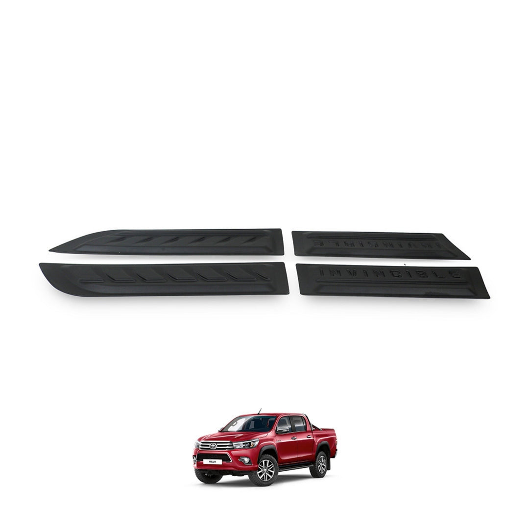 Toyota Hilux Dodik Kapı Seti (4 Parça) | 2018-2020 Arası