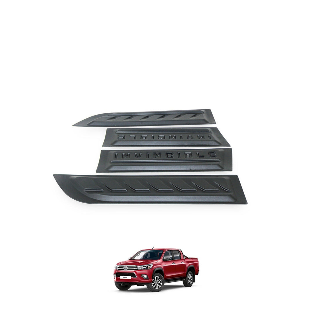 Toyota Hilux Dodik Kapı Seti (4 Parça) | 2018-2020 Arası