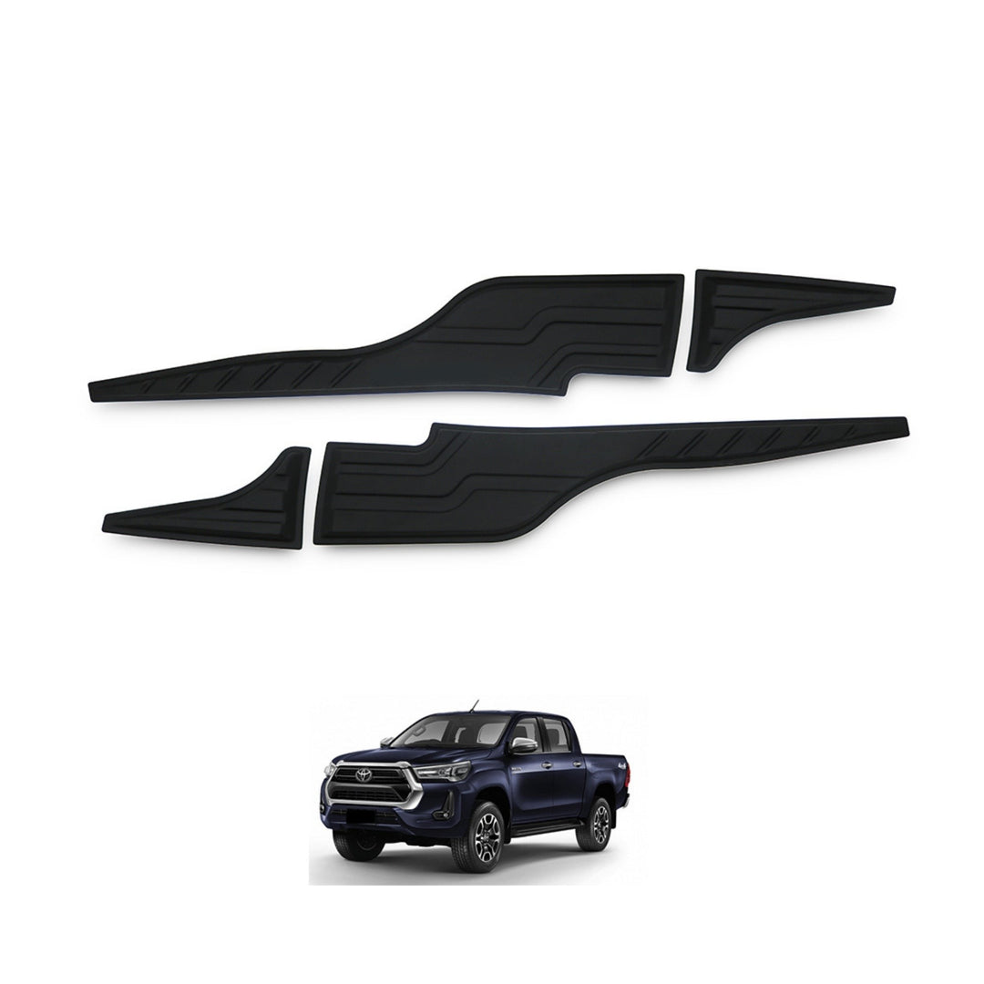 Toyota Hilux Dodik Kapı Seti - Yarasa (4 Parça) | 2020 ve Sonrası