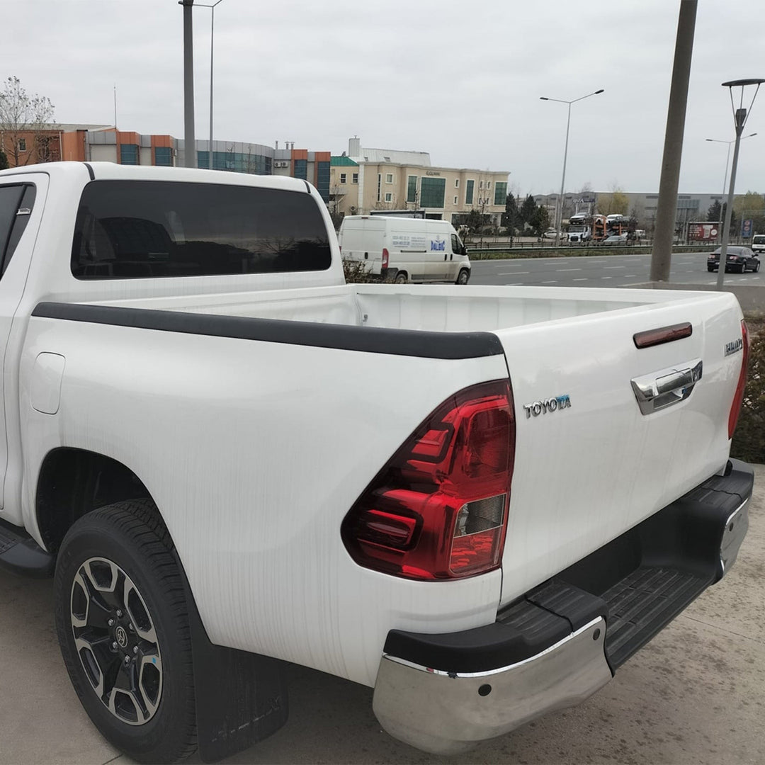 Toyota Hilux Kasa Kenar Koruma Seti (2 Parça) | 2015-2020 Arası