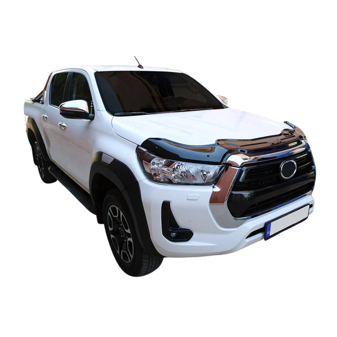 Toyota Hilux Ön Kaput Koruyucu - Plus, Yarasa | 2020 ve Sonrası