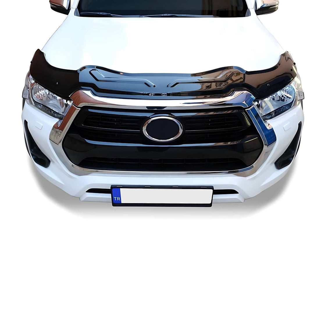 Toyota Hilux Ön Kaput Koruyucu - Plus, Yarasa | 2020 ve Sonrası